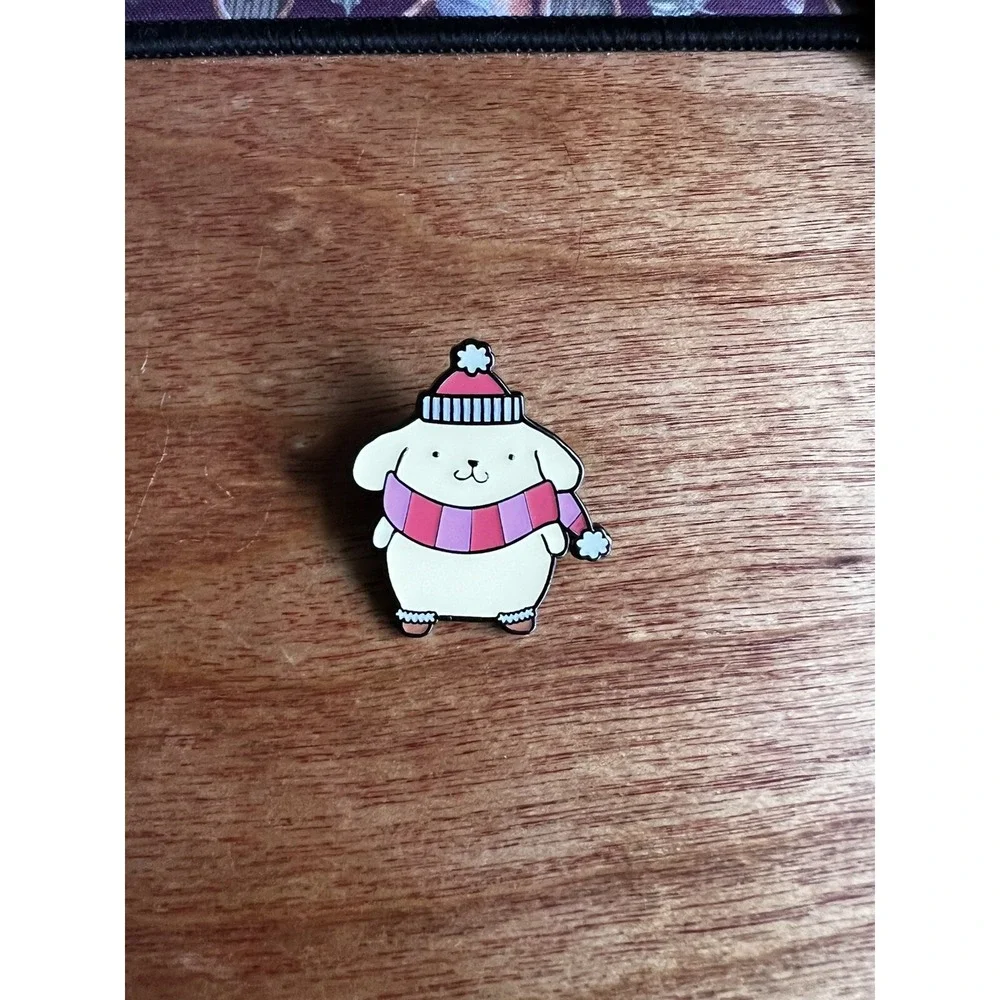Loungefly Hello Kitty And Friends Winter Outfit Enamel Pin OPEN‎ Pompompurin